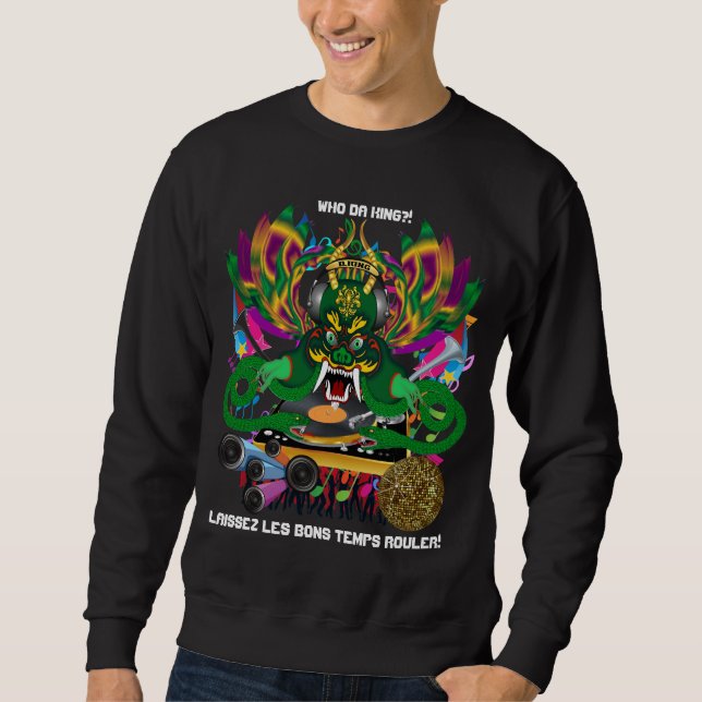D.J. Drake Göra till kung Sweatshirt (Framsida)