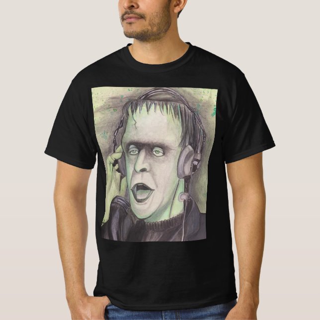 D.J. Herman Munster T Shirt (Framsida)