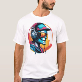D.J robot T Shirt