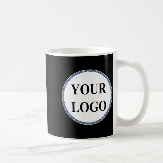 D julklapp IZed Idé Logo Baby Kaffemugg (Höger)