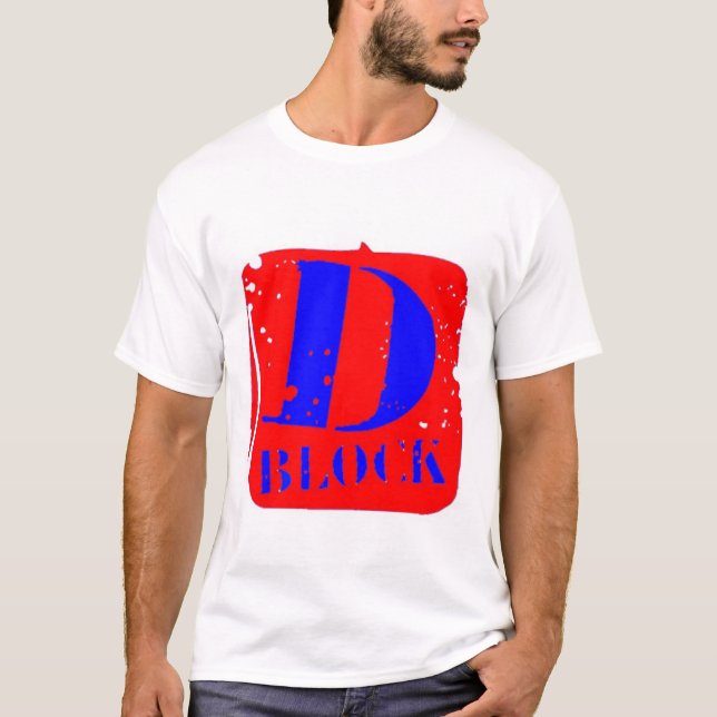 D-kvarter redb tee shirt (Framsida)