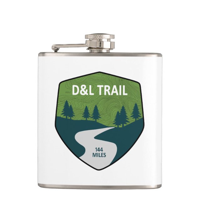 D&L Trail Pennsylvania Fickplunta (Framsidan)