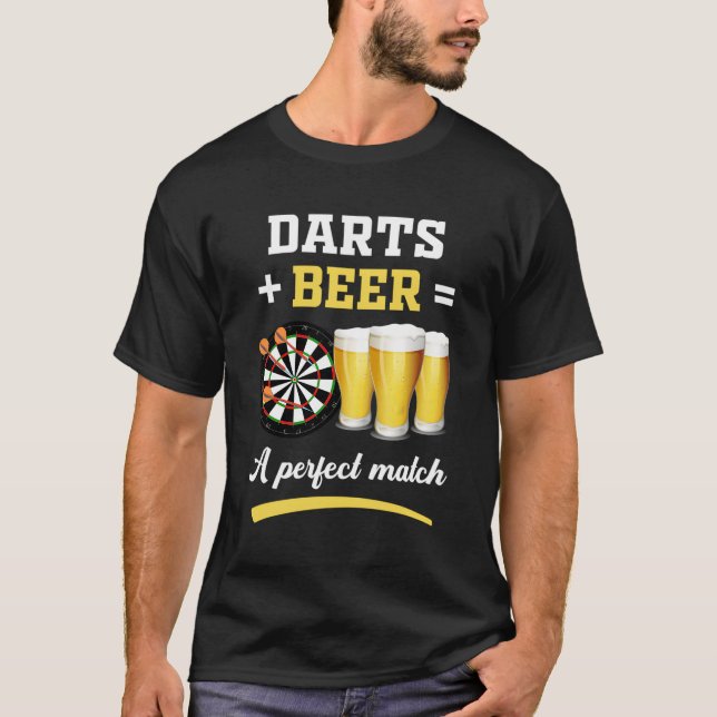 D Lads Pappa Sportfantaster T Shirt (Framsida)
