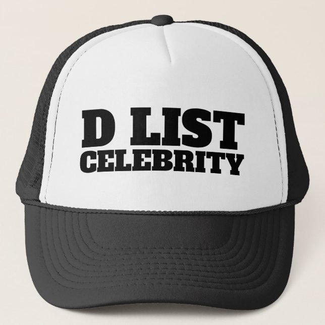 D LIST CELEBRITY KEPS (Framsida)