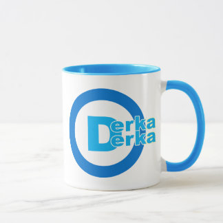 D-logotyp DERKA DERKA Mugg