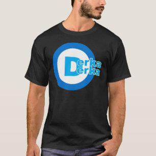 D-logotyp DERKA DERKA T-shirt