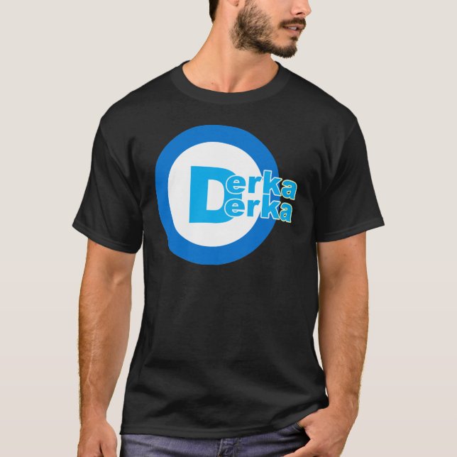 D-logotyp DERKA DERKA T-shirt (Framsida)