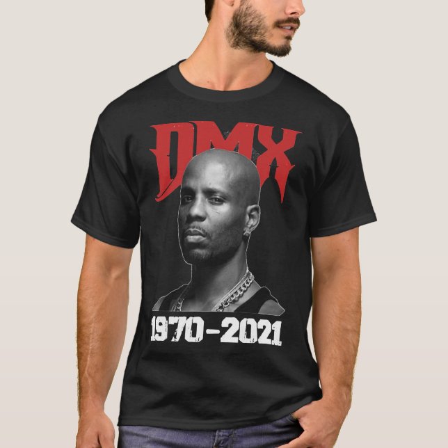 D.M.X. Rip dmx 1970-2021 Essential Classic T-Shirt (Framsida)