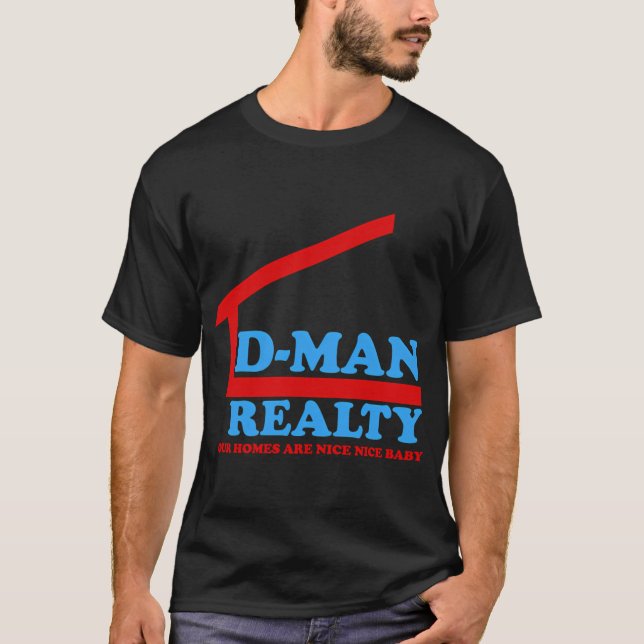 D-Man Realty T Shirt (Framsida)