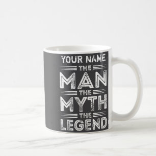 D Mannen Myten Legenden Kaffemugg