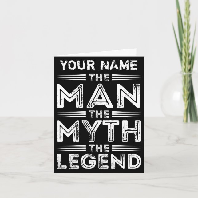 D Mannen Myten Legenden  Kort (Framsida)