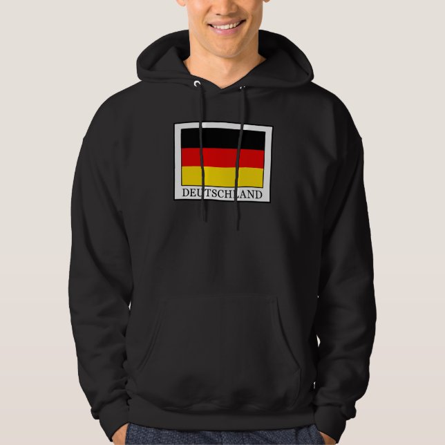 D-mark Hoodie (Framsida)