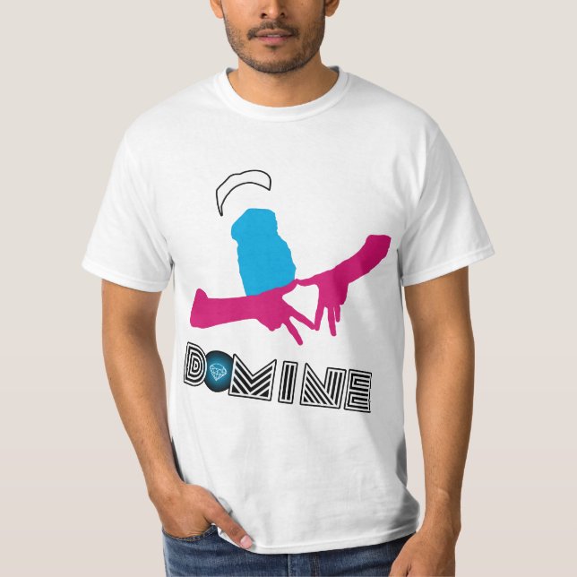 D--MINEMANAR RETRO 2 T SHIRT (Framsida)
