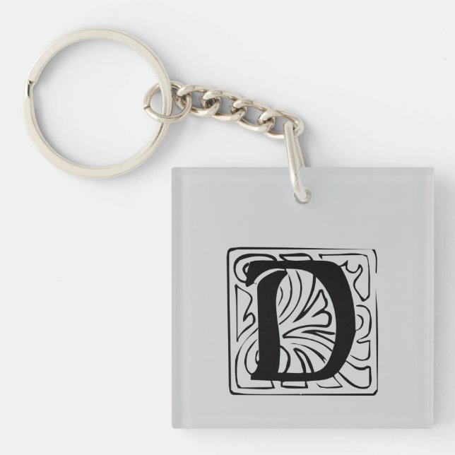 D Monogramm schwarz (Framsidan)