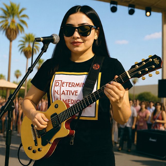 D.N.A. - Bestämd inhemsk amerikan (y) T Shirt (Skapare uppladdad)