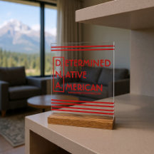 D.N.A. - Bestämd inhemsk amerikansk