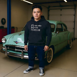 D.N.A. - Bestämd inhemsk amerikansk Hoodie