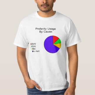 D ** N-blåttsnäckor Tee Shirt