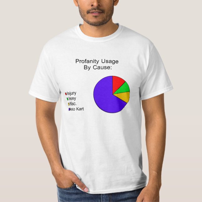 D ** N-blåttsnäckor Tee Shirt (Framsida)