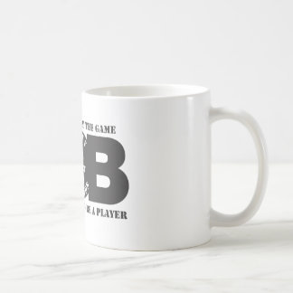 D.O.B LOGOTYPE KAFFEMUGG