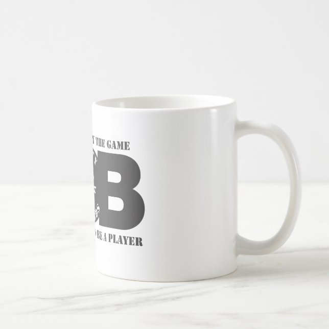 D.O.B LOGOTYPE KAFFEMUGG (Höger)
