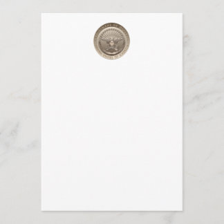 D.O.D-regeringEmblem Inbjudningar