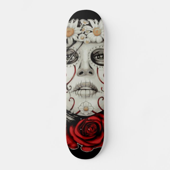 D.O.D. SKATEBOARD BRÄDA 20,5 CM (Framsida)