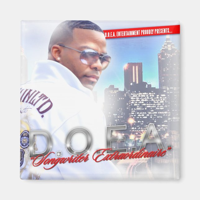 D.O.E.A. Magnet (Framsidan)