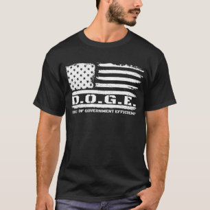 D.O.G.E. Department of Government Efficiency DOGE T Shirt