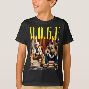 D.o.g.e. Department of Government Efficiency Tee