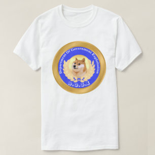 D.O.G.E. Department of Government Exploitation T Shirt