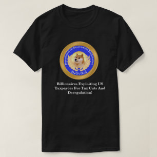 D.O.G.E. Department of Government Exploitation T Shirt
