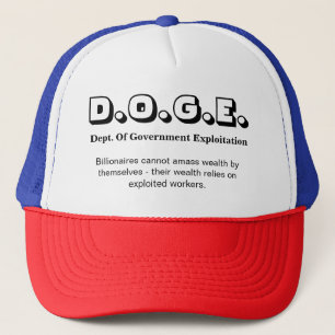 D.O.G.E. Dept. of Gov. Exploitation.... Keps