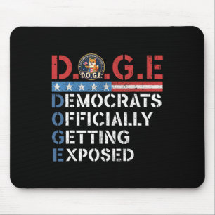 D.o.g.e Doge Departementet för statlig effektivite Musmatta