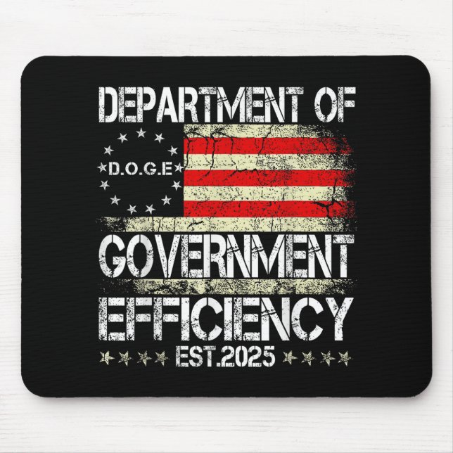 D.o.g.e Doge Department Of Government Efficiency U Musmatta (Framsidan)