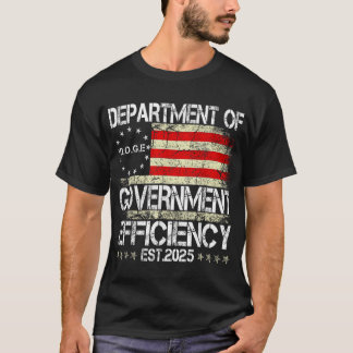 D.o.g.e Doge Department Of Government Efficiency U T Shirt