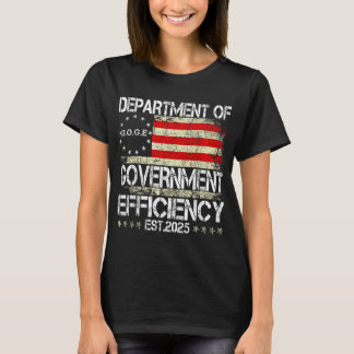 D.o.g.e Doge Department Of Government Efficiency U T Shirt