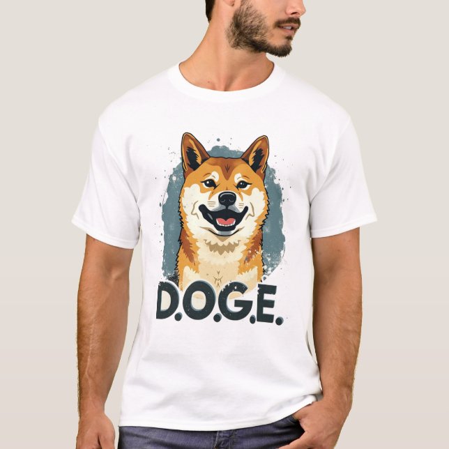 D.O.G.E T SHIRT (Framsida)