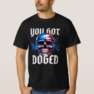 D.O.G.E. "You Har DOGED" t-shirt