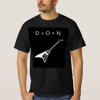 D-O-N-test och fel T-Shirt