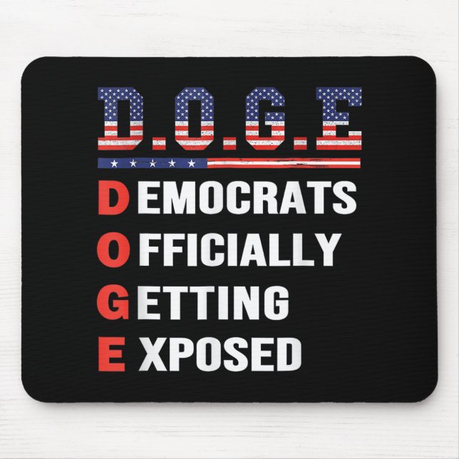 D.o.t.ex. Doge Department of Government Efficiency Musmatta (Framsidan)