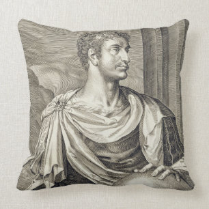 D. Octavius Augustus (ANNONS 63 BC - 14) kejsare Kudde