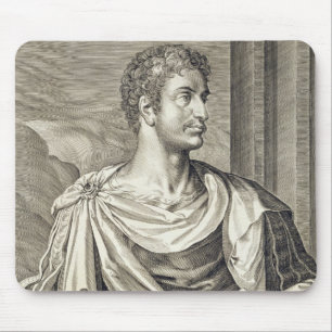 D. Octavius Augustus (ANNONS 63 BC - 14) kejsare Musmatta