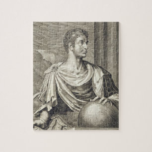 D. Octavius Augustus (ANNONS 63 BC - 14) kejsare Pussel