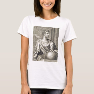 D. Octavius Augustus (ANNONS 63 BC - 14) kejsare Tee