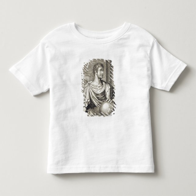 D. Octavius Augustus (ANNONS 63 BC - 14) kejsare Tröja (Framsida)