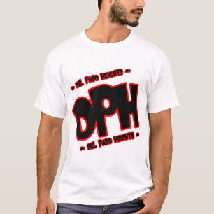 D.P.H (Del paso Höjd) T Shirt
