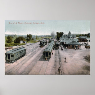 D & R G Järnvägsanläggning Poster