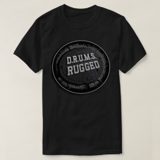 D.R.U.M.S. RUGGED MANHOLE TÄCK T-shirt
