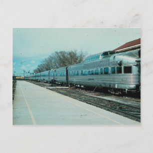 D&RGW ’California Zephyr’ med observation ’Silver’ Vykort